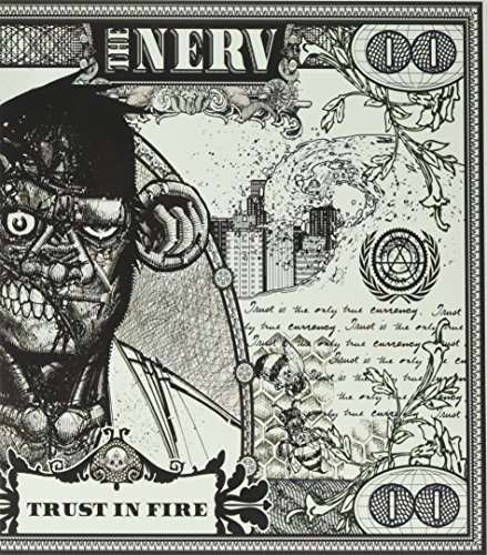 CD Shop - THE NERV TRUST IN FIRE