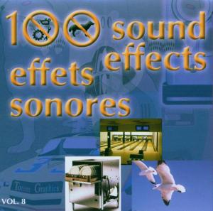 CD Shop - VARIOUS ARTISTS 100 SOUND EFFECTS VOL.8