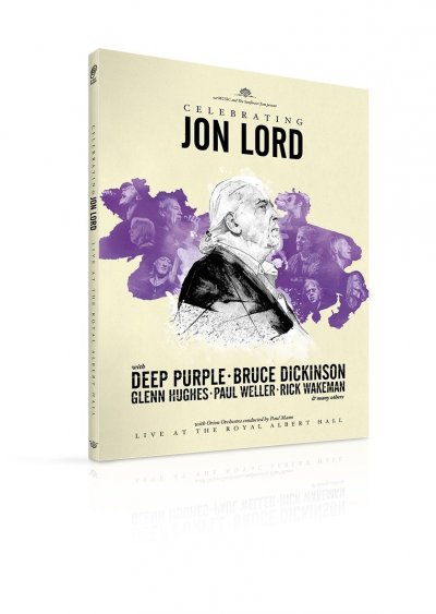 CD Shop - JON LORD,DEEP PURPLE & FRIENDS CELEBRA