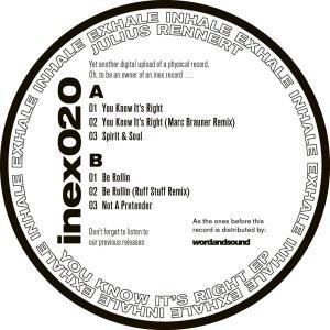 CD Shop - JULIUS RENNERT YOU KNOW IT\