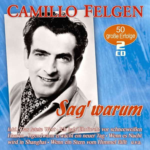 CD Shop - CAMILLO FELGEN SAG\