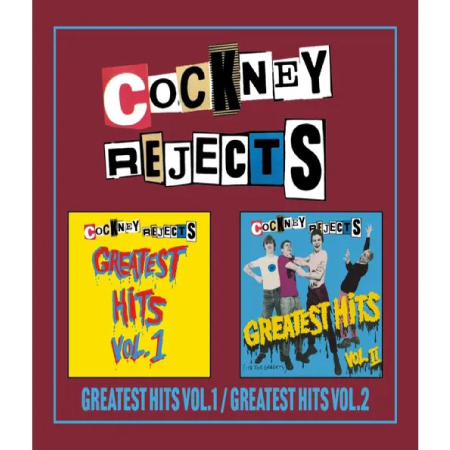 CD Shop - COCKNEY REJECTS GREATEST HITS VOL.1 / ...