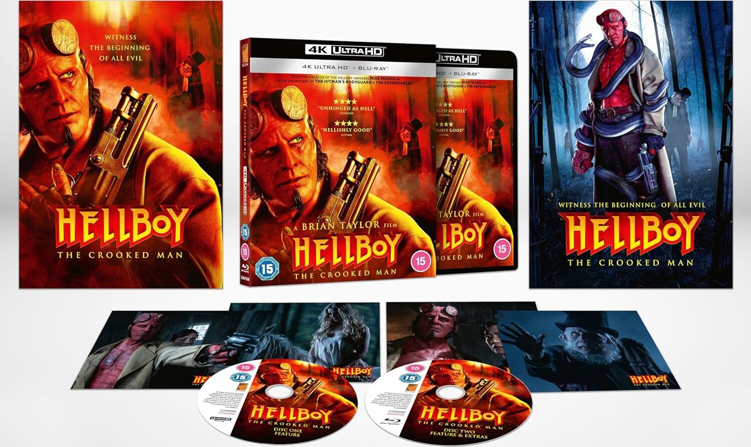 CD Shop -  HELLBOY: THE CROOKED MAN