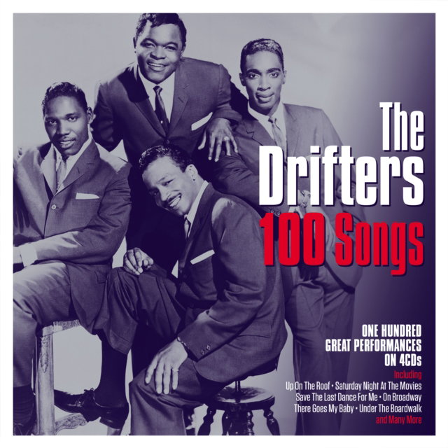 CD Shop - THE DRIFTERS 100 SONGS