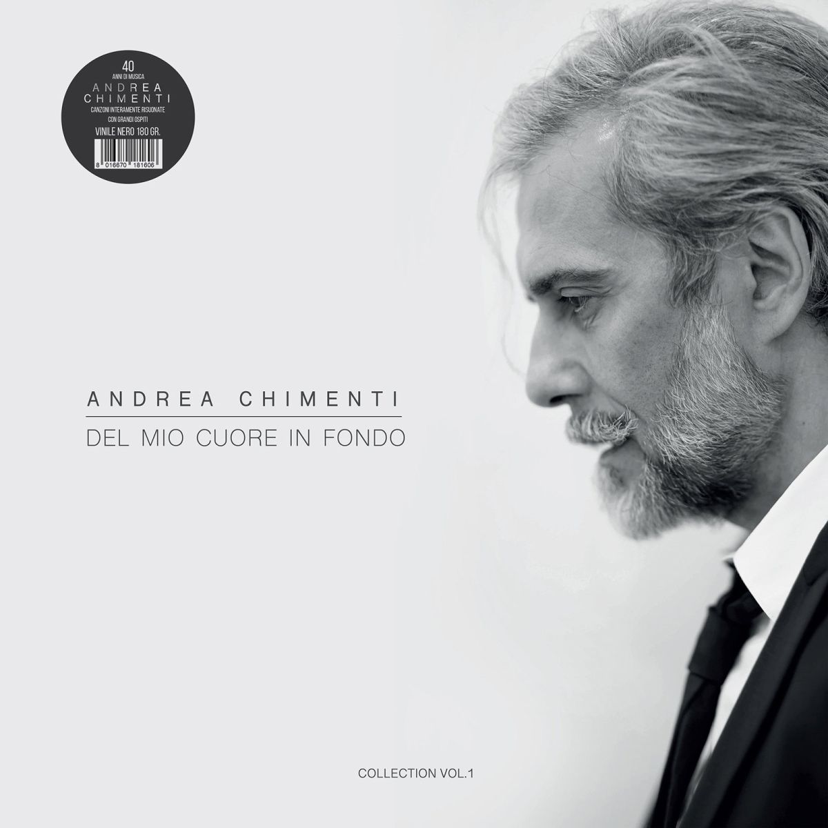 CD Shop - CHIMENTI ANDREA DEL MIO CUORE IN FONDO