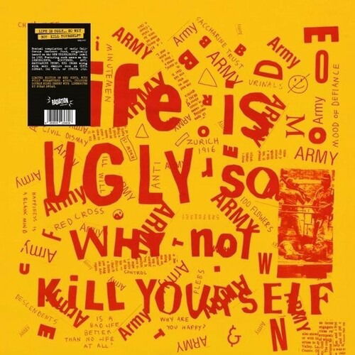 CD Shop - VARIOUS ARTISTS LIFE IS UGLY SO WHY NO...