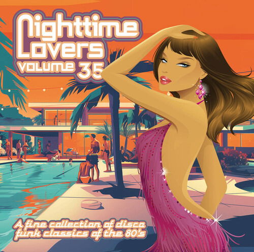 CD Shop - VARIOUS ARTISTS NIGHTTIME LOVERS VOL. 35