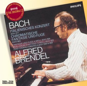 CD Shop - BRENDEL ALFRED KONCERT ITAL./PRELUDIUM