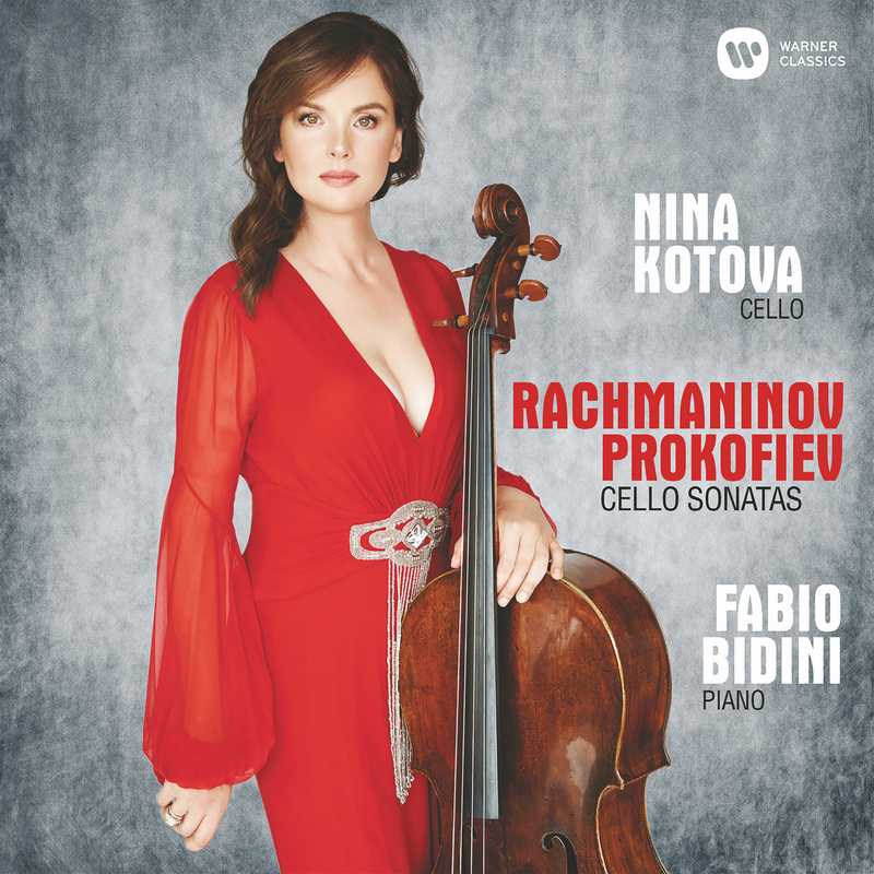 CD Shop - KOTOVA, NINA RACHMANINOV, PROKOFIEV: CELLO SONATAS