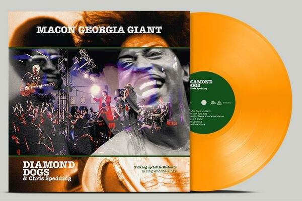 CD Shop - DIAMOND DOGS & SPEDDING CHRIS MACON GE