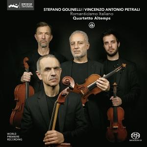 CD Shop - QUARTETTO ALTEMPS ROMANTICISMO ITALIANO