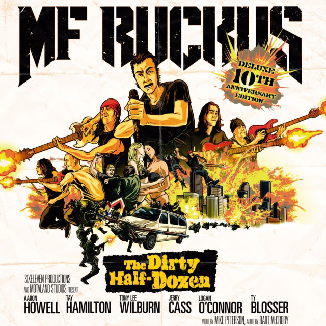 CD Shop - MF RUCKUS DIRTY HALF DOZEN