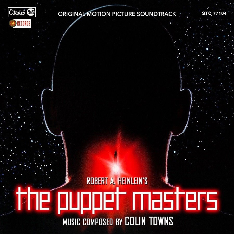CD Shop - COLIN TOWNS PUPPET MASTERS