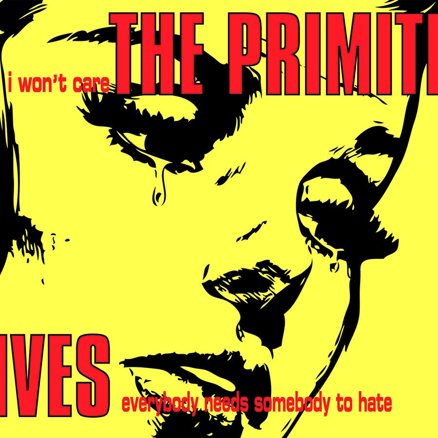 CD Shop - PRIMITIVES 7-I WON\
