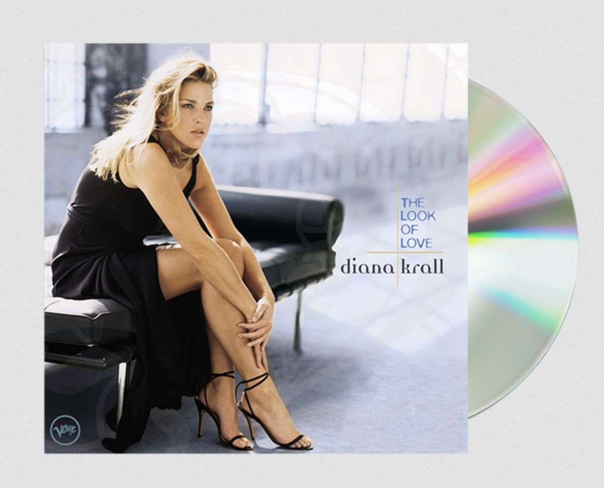 CD Shop - KRALL DIANA The Look Of Love