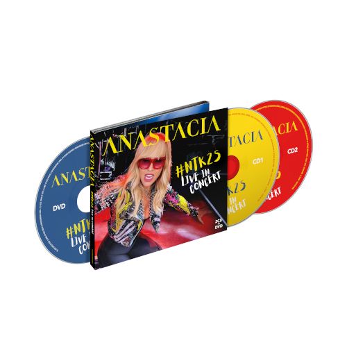 CD Shop - ANASTACIA NTK25 LIVE IN CONCERT