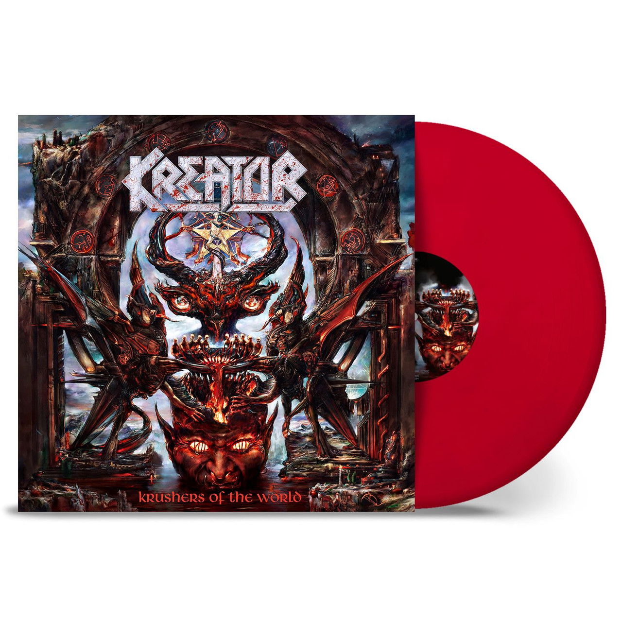 CD Shop - KREATOR KRUSHERS OF THE WORLD