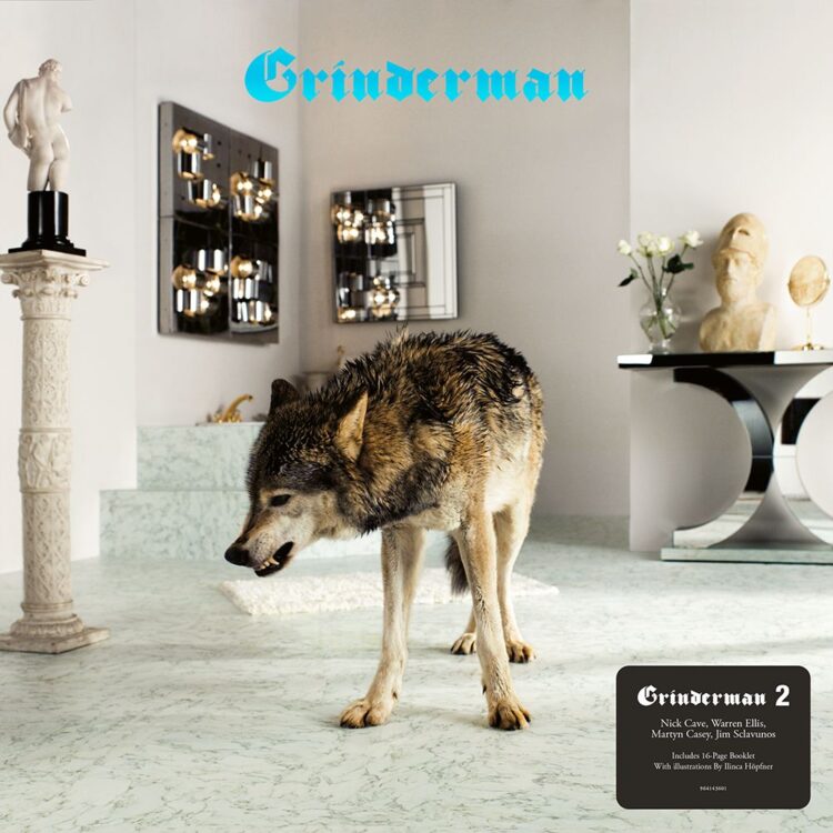 CD Shop - GRINDERMAN GRINDERMAN 2