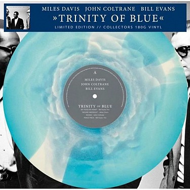 CD Shop - MILES DAVIS,JOHN COLTRANE,BILL EVANS TRINITY OF BLUE