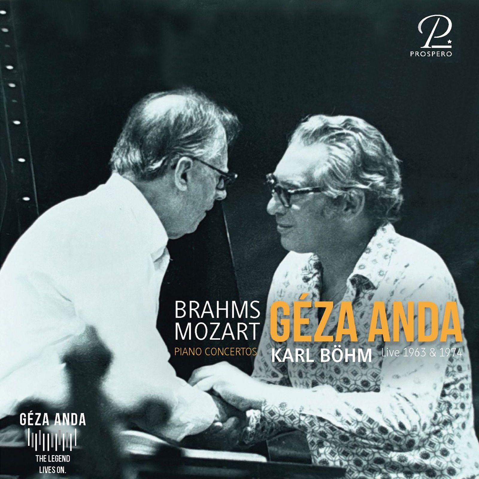 CD Shop - GEZA ANDA,PHILHARMONIA ORCHESTRA,KARL BOHM BRAHMS & MOZART - ...