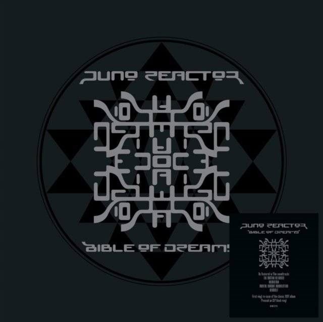 CD Shop - JUNO REACTOR BIBLE OF DREAMS