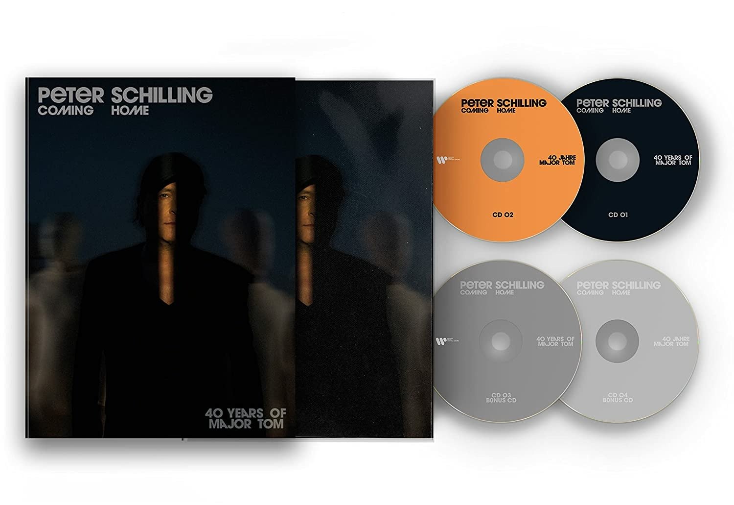 CD Shop - PETER SCHILLING COMING HOME - 40 YEARS OF