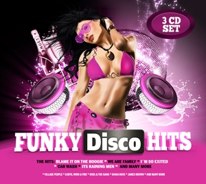 CD Shop - VARIOUS ARTISTS FUNKY DISCO HITS