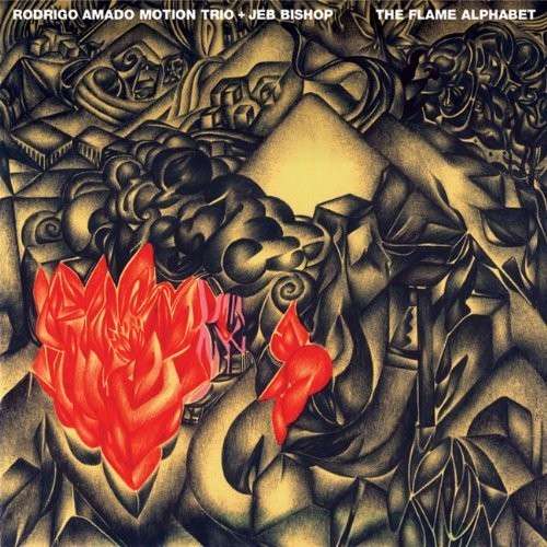 CD Shop - RODRIGO AMADO FLAME ALPHABET WITH JE...