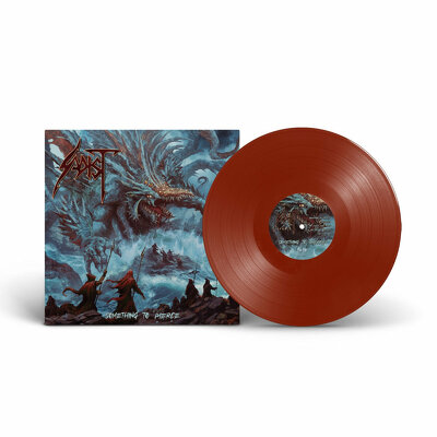 CD Shop - SADIST SOMETHING TO PIERCE RED LTD.