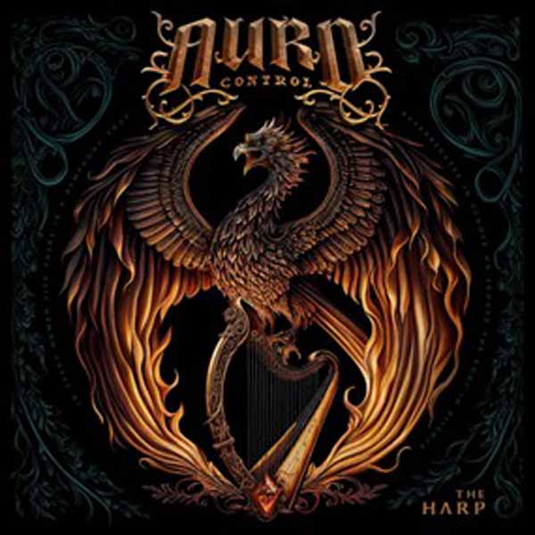 CD Shop - AURO CONTROL THE HARP