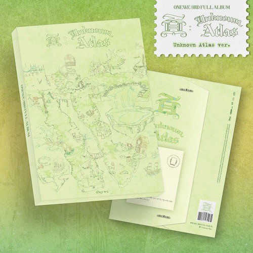 CD Shop - ONEWE SURFACE: UNKNOWN ATLAS