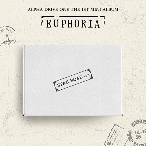 CD Shop - ALPHA DRIVE ONE EUPHORIA
