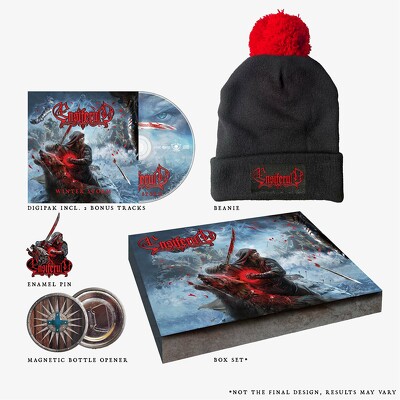 CD Shop - ENSIFERUM WINTER STORM