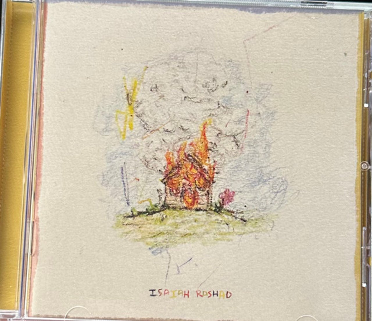 CD Shop - ISAIAH RASHAD HOUSE IS BURNING
