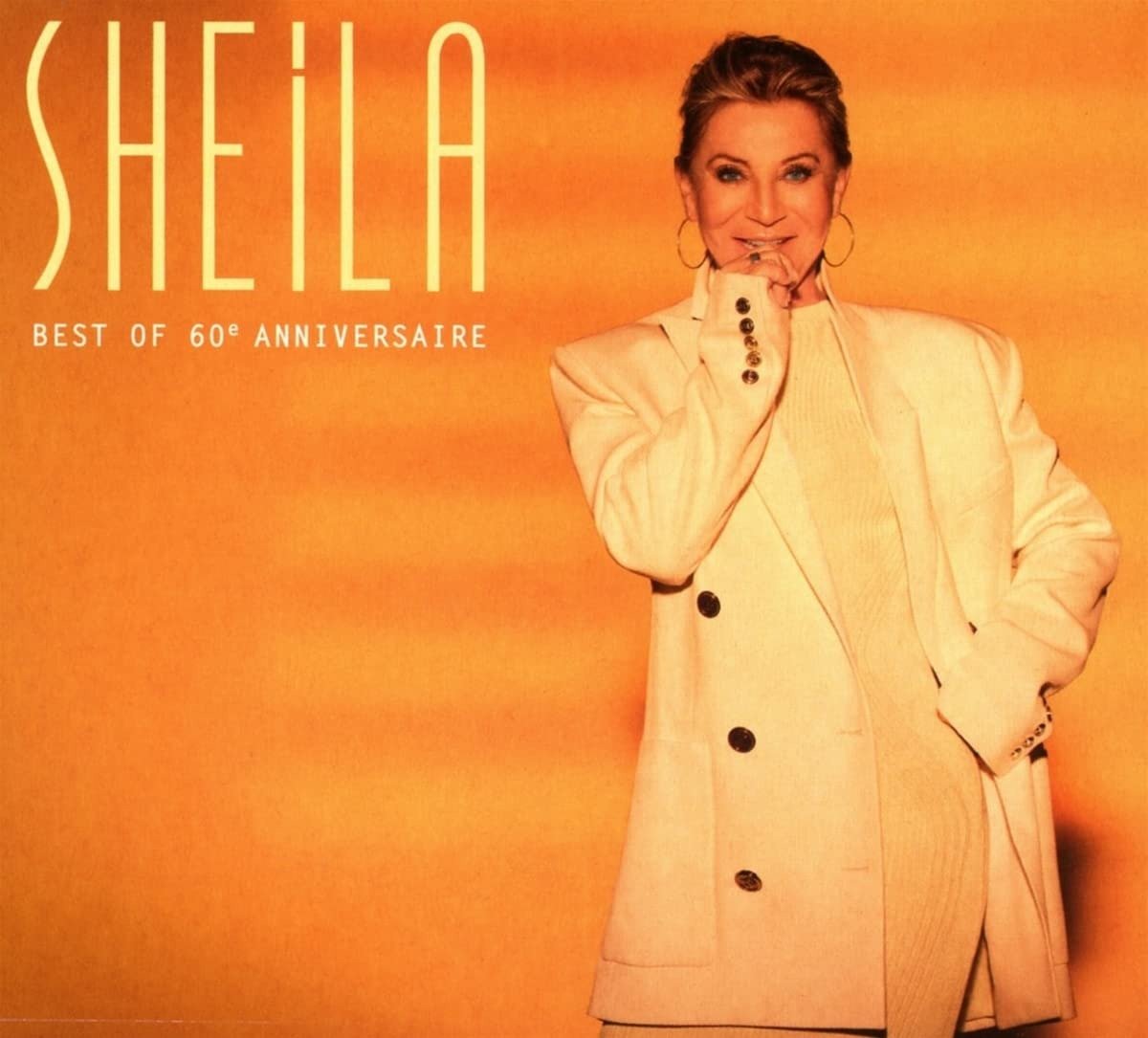 CD Shop - SHEILA LES 60 ANS DE CARRIERE