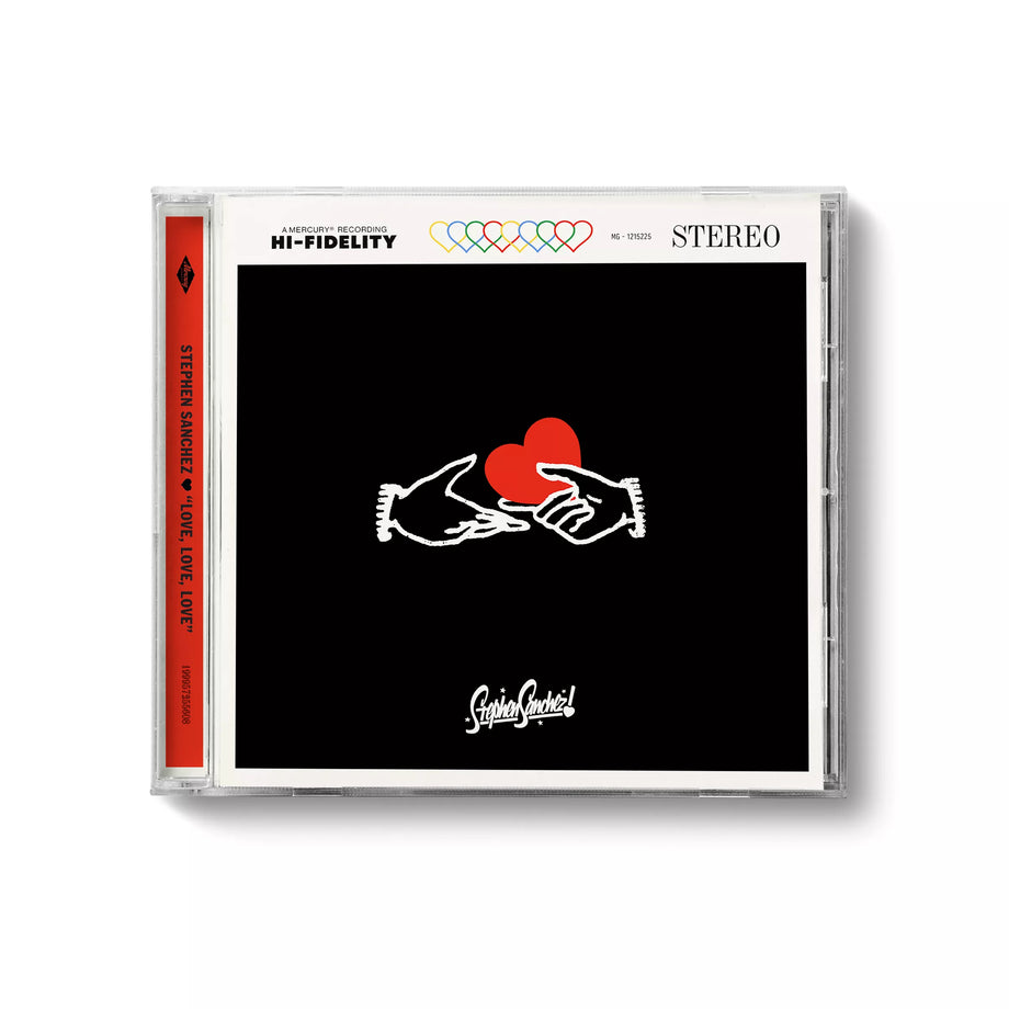 CD Shop - STEPHEN SANCHEZ LOVE, LOVE, LOVE