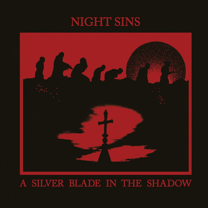 CD Shop - NIGHT SINS SILVER BLADE IN THE SH...
