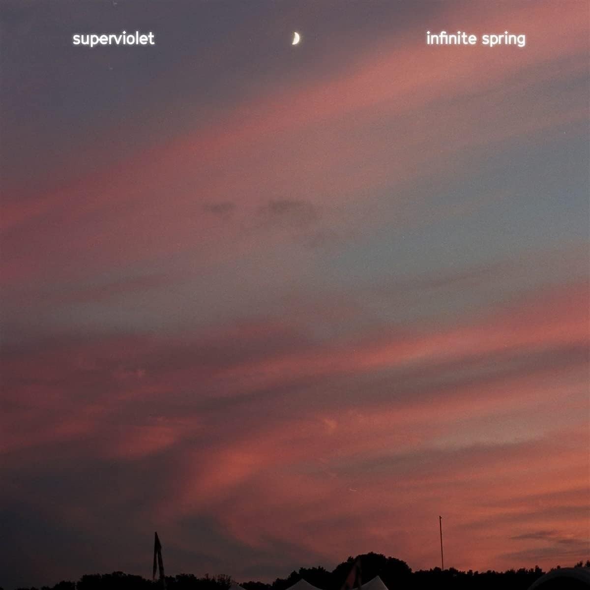 CD Shop - SUPERVIOLET INFINITE SPRING (SUNSE...