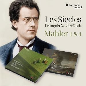 CD Shop - FRANCOIS-XAVIER ROTH,LES SIECLES MAHLER 1 & 4