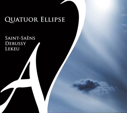 CD Shop - SAINT-SAENS DEBUSSY LEKEU QUATUOR ELLI