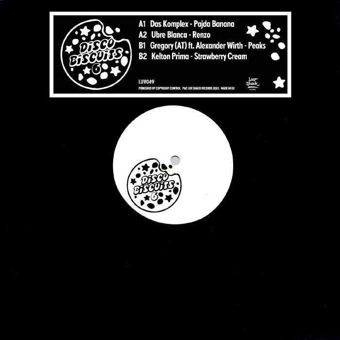 CD Shop - VARIOUS ARTISTS DISCO BISCUITS #6
