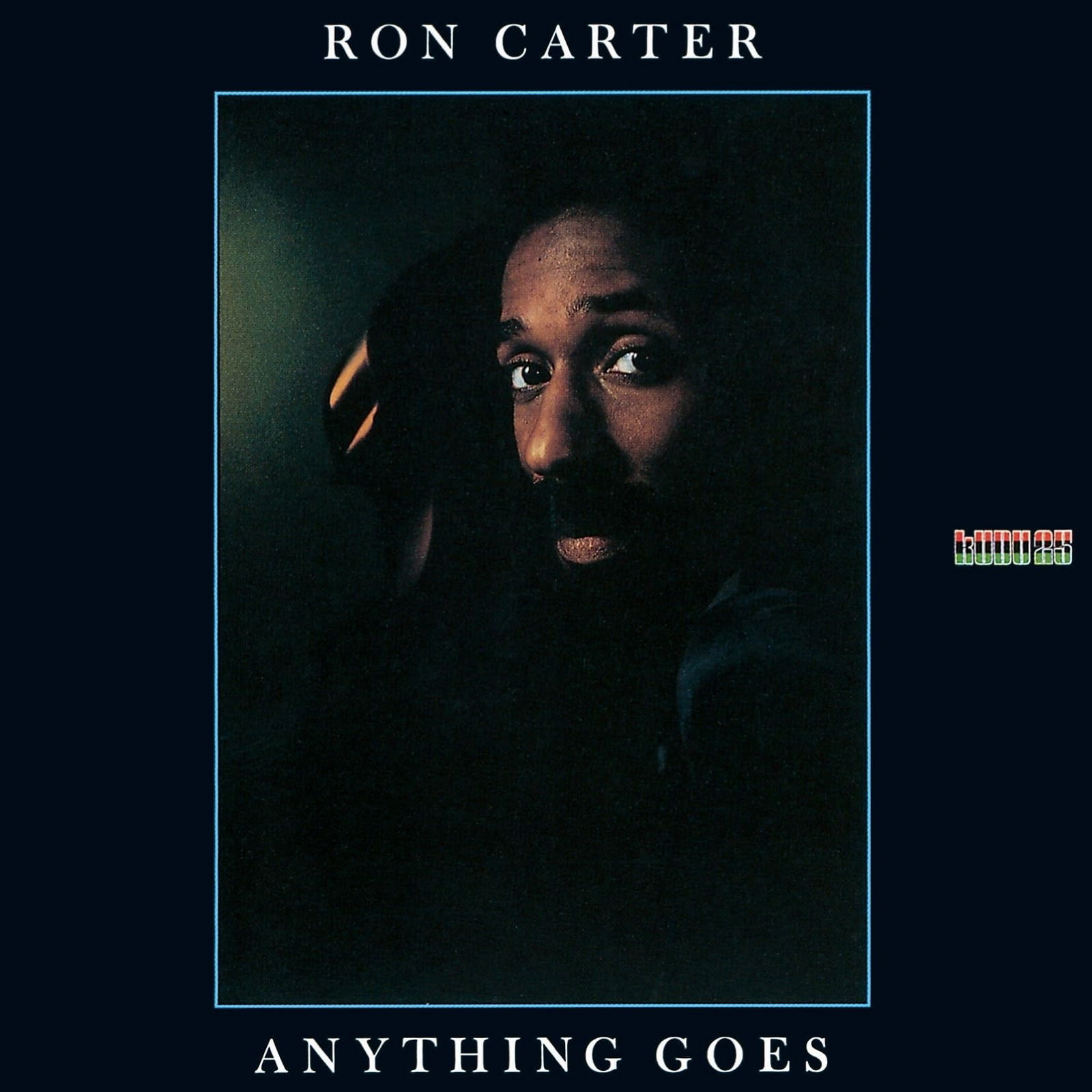 CD Shop - RON CARTER ANYTHING GOES