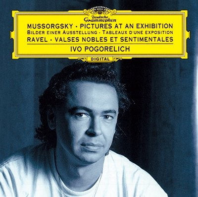 CD Shop - IVO POGORELICH MUSSORGSKY: PICTURES A...