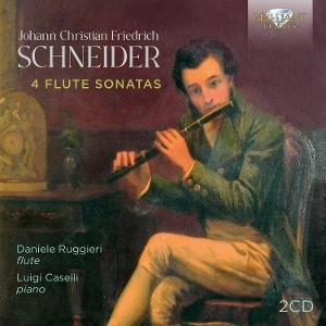CD Shop - DANIELE RUGGIERI,LUIGI CASELLI SCHNEIDER: 4 FLUTE SON...
