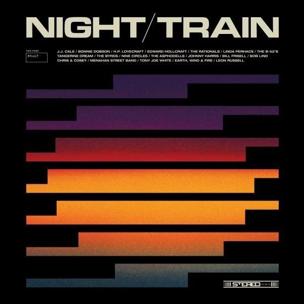 CD Shop - VARIOUS ARTISTS NIGHT TRAIN: TRANSCONT...