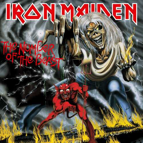CD Shop - IRON MAIDEN NUMBER OF THE BEAST PL...