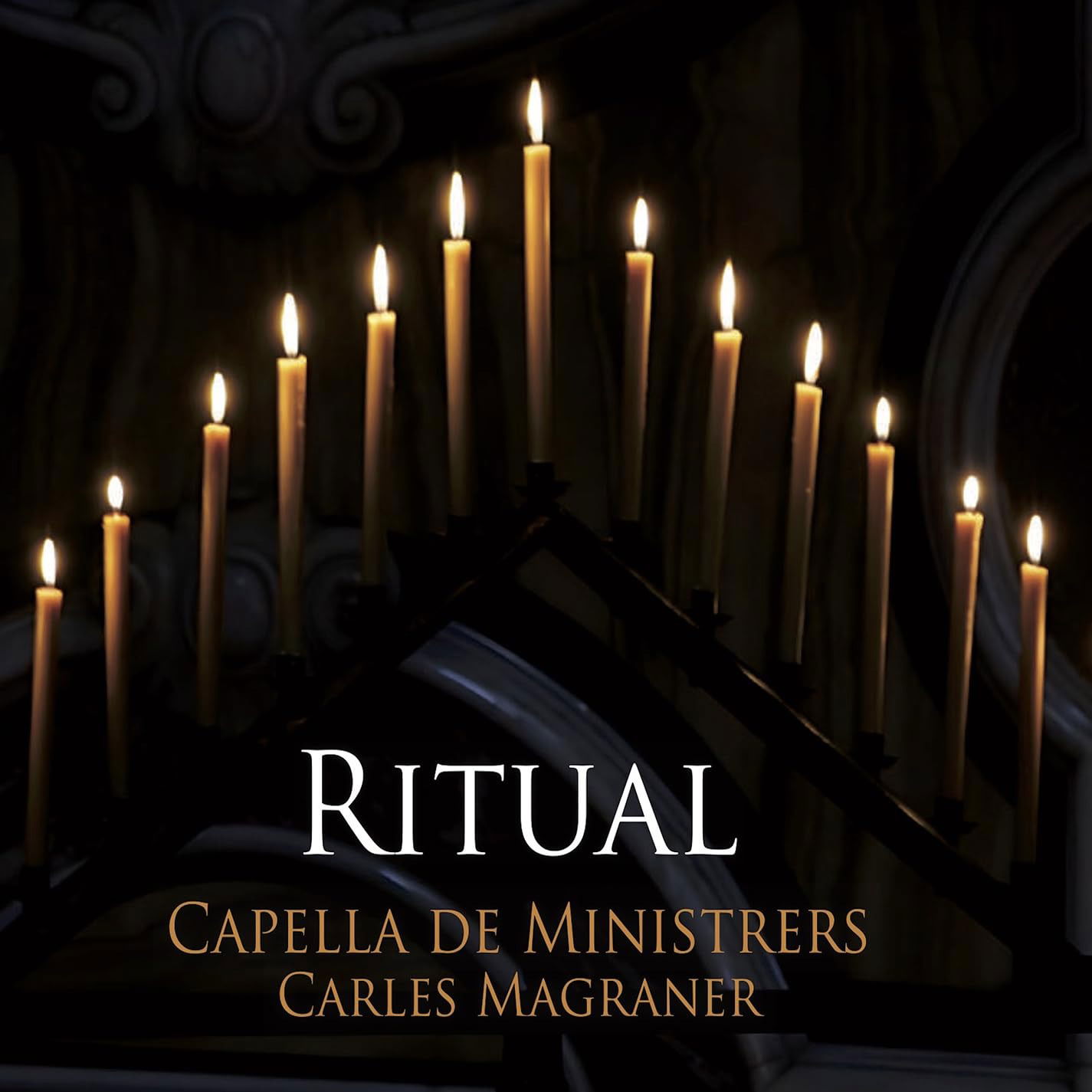 CD Shop - CAPELLA DE MINISTRERS,CARLES MAGRANER RITUAL