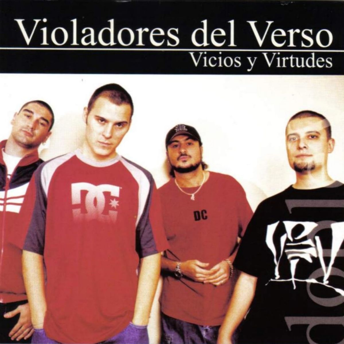 CD Shop - VIOLADORES DEL VERSO VICIOS Y VIRTUDES