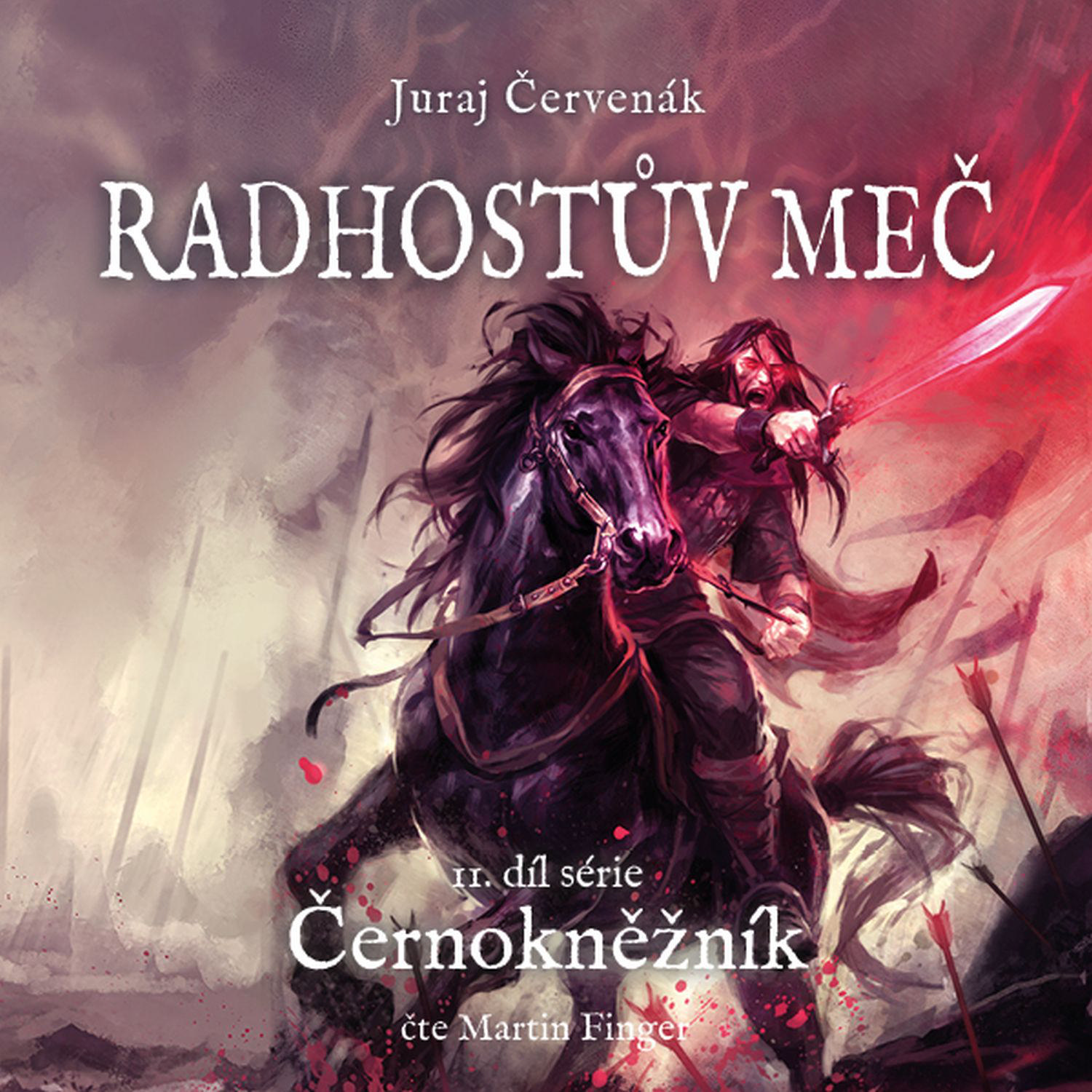 CD Shop - FINGER MARTIN CERVENAK: RADHOSTUV MEC. II. DIL SERIE CERNOKNEZNIK (MP3-CD)