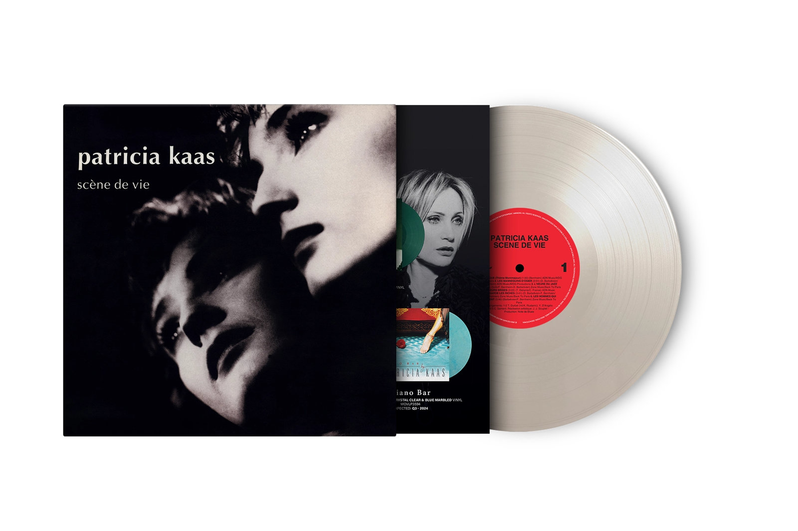 CD Shop - PATRICIA KAAS SCENE DE VIE